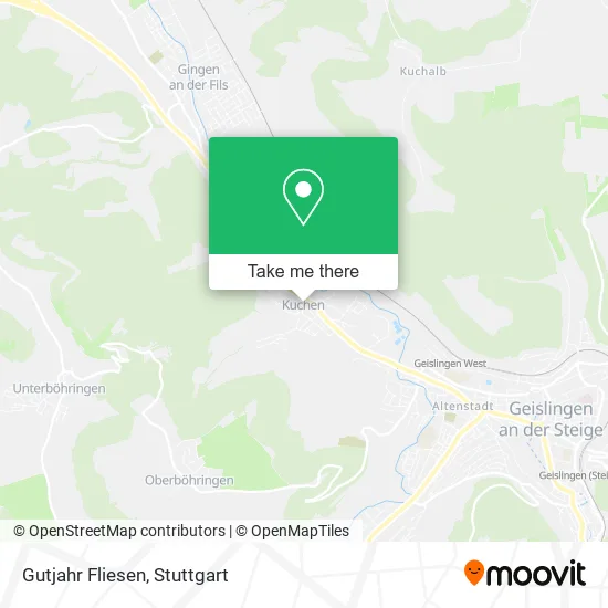 Карта Gutjahr Fliesen