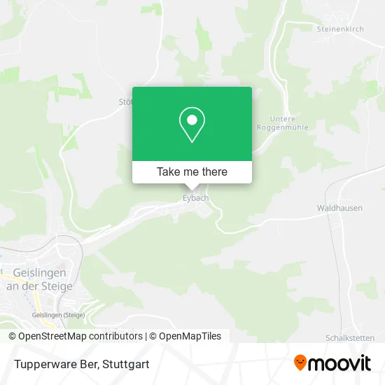Карта Tupperware Ber