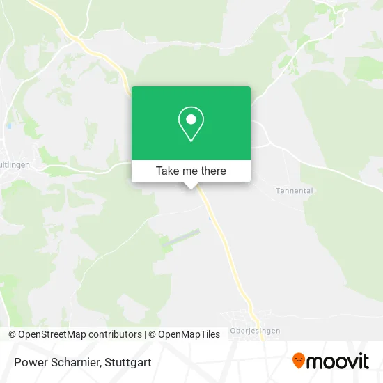 Карта Power Scharnier