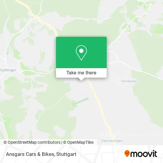 Карта Ansgars Cars & Bikes