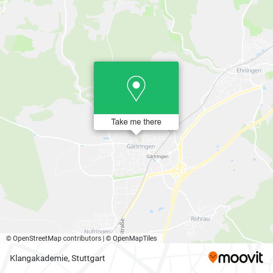 Klangakademie map