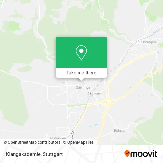 Карта Klangakademie
