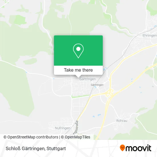 Карта Schloß Gärtringen