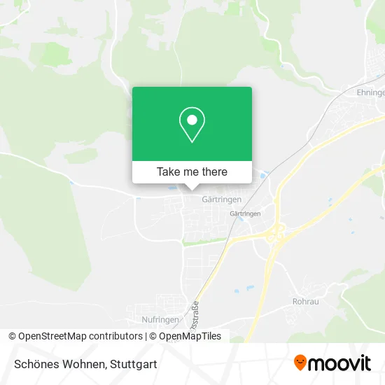 Карта Schönes Wohnen