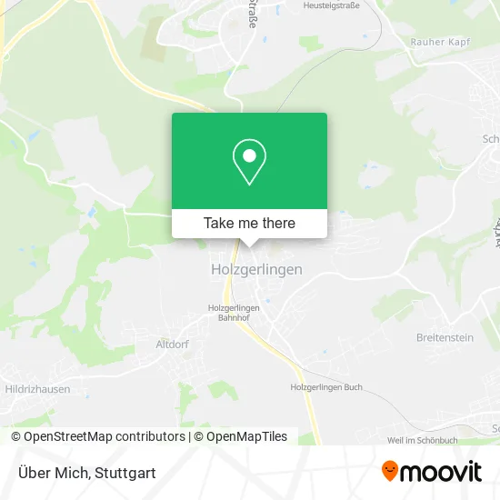 Карта Über Mich