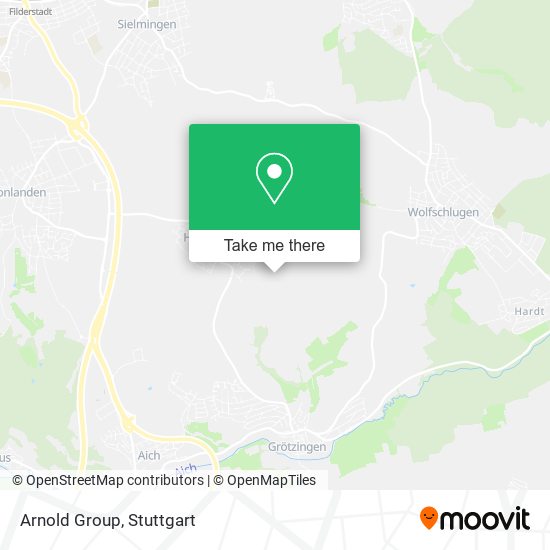Карта Arnold Group