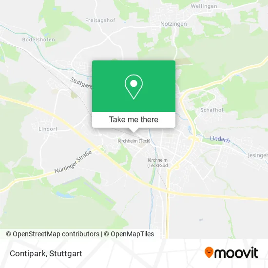 Карта Contipark