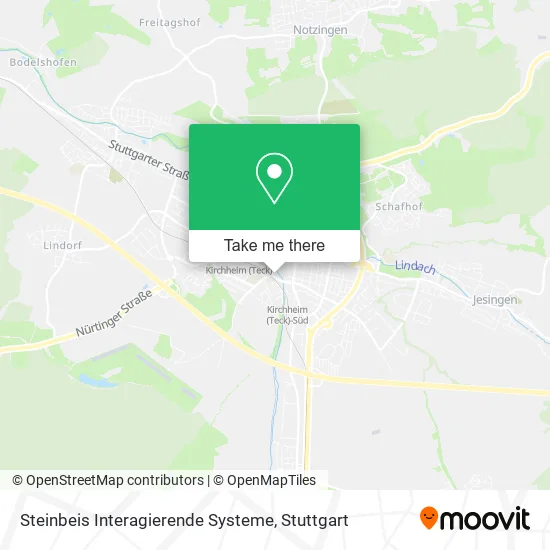 Карта Steinbeis Interagierende Systeme