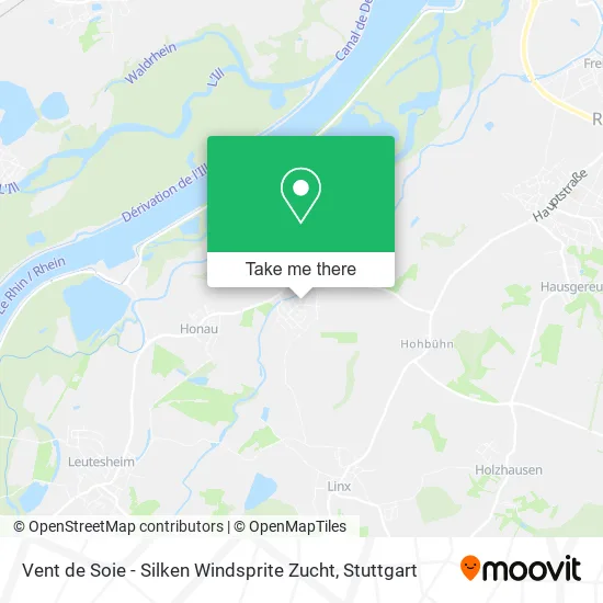 Карта Vent de Soie - Silken Windsprite Zucht