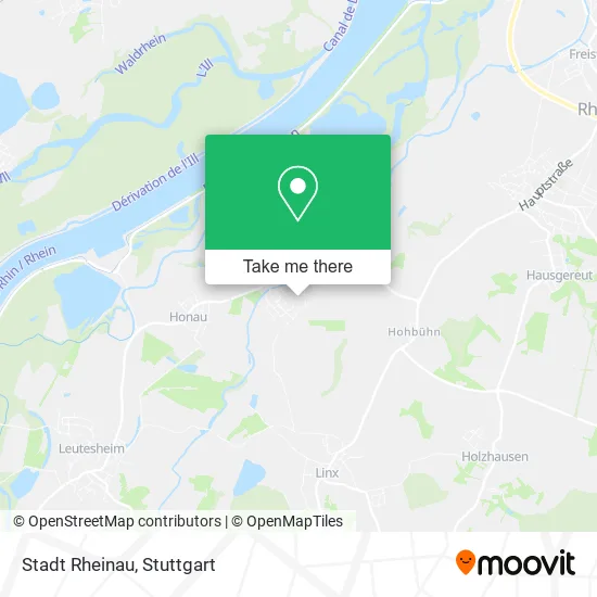 Карта Stadt Rheinau
