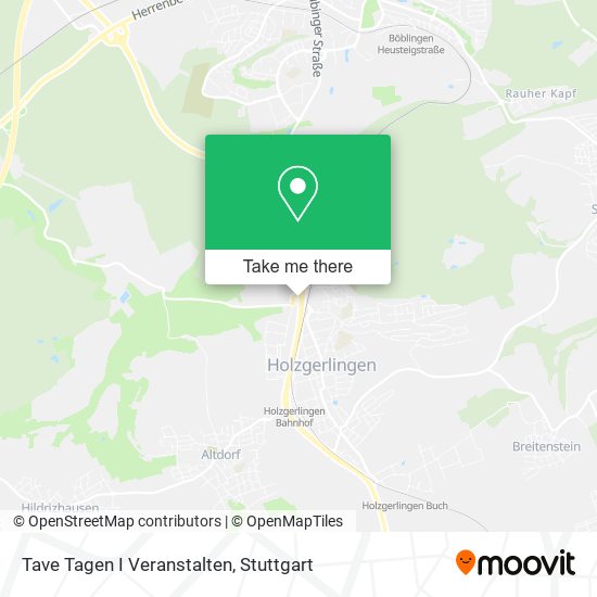 Tave Tagen I Veranstalten map