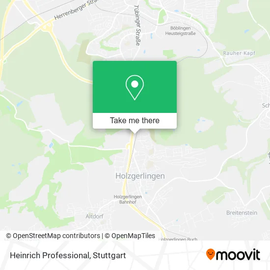 Карта Heinrich Professional