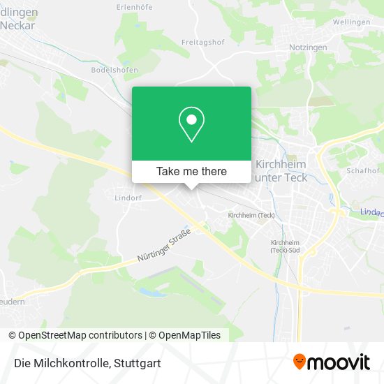 Die Milchkontrolle map