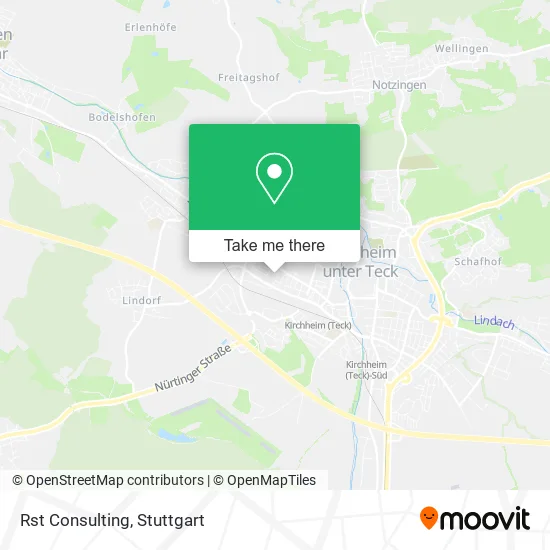 Карта Rst Consulting