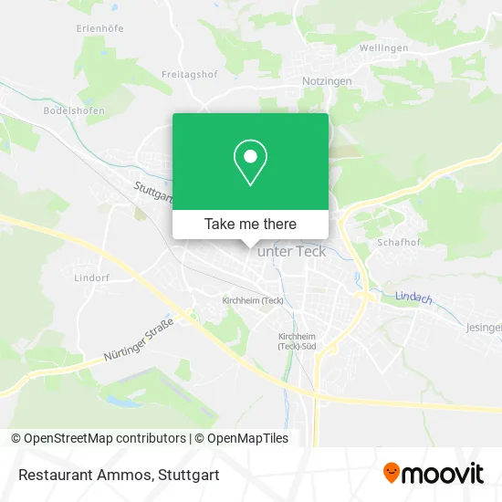 Карта Restaurant Ammos
