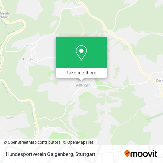 Hundesportverein Galgenberg map