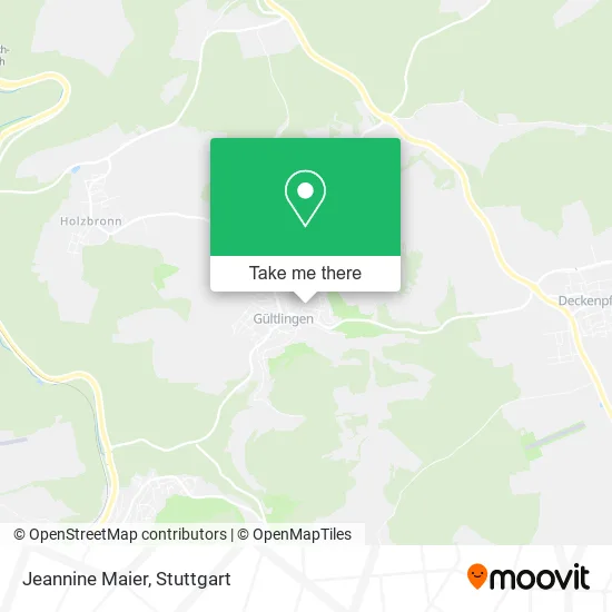 Карта Jeannine Maier