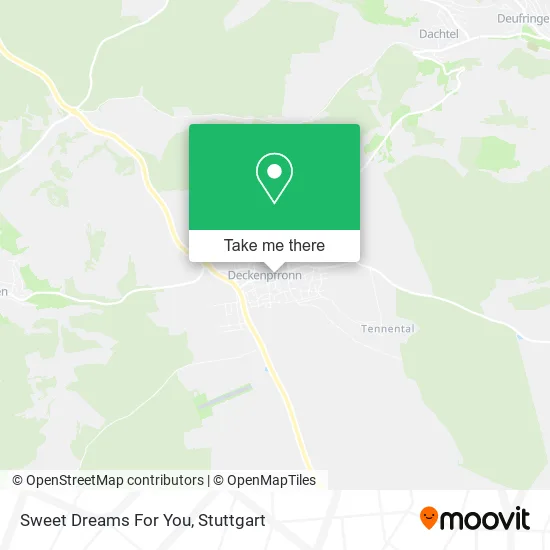 Карта Sweet Dreams For You