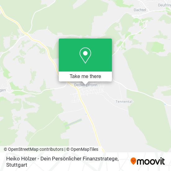 Heiko Hölzer - Dein Persönlicher Finanzstratege map