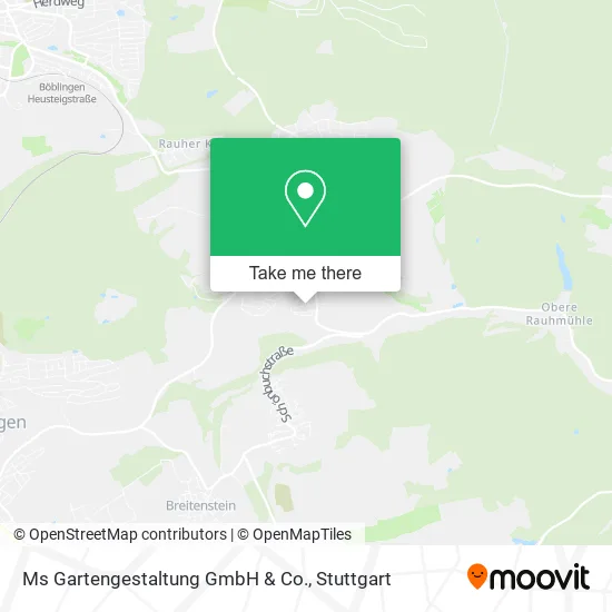 Карта Ms Gartengestaltung GmbH & Co.