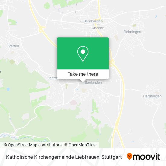 Katholische Kirchengemeinde Liebfrauen map