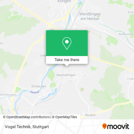 Карта Vogel Technik