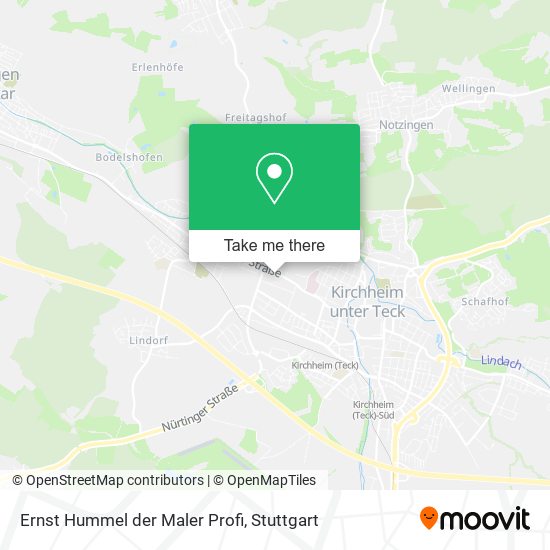 Карта Ernst Hummel der Maler Profi