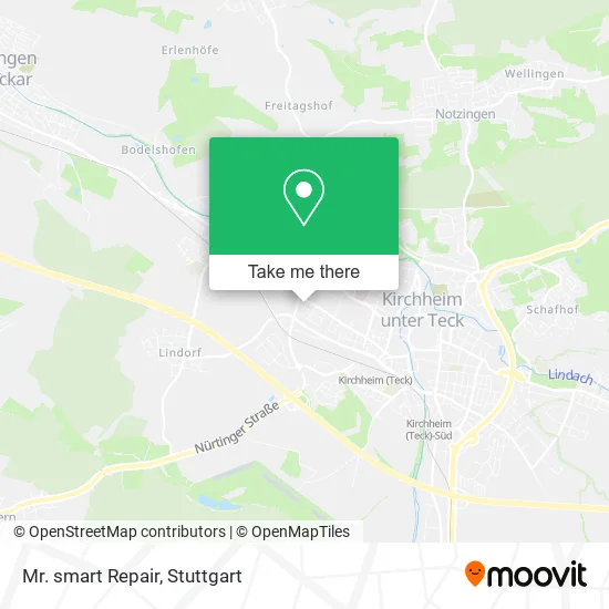 Карта Mr. smart Repair