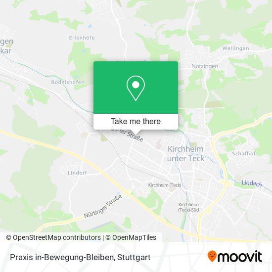 Praxis in-Bewegung-Bleiben map