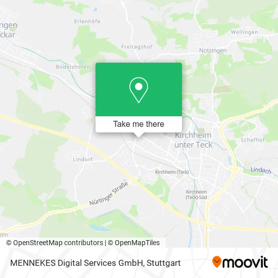 Карта MENNEKES Digital Services GmbH