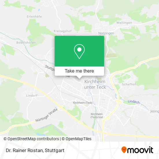 Dr. Rainer Rostan map