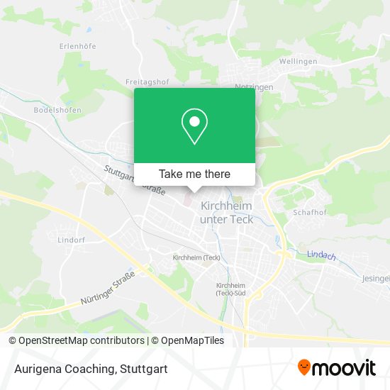 Aurigena Coaching map