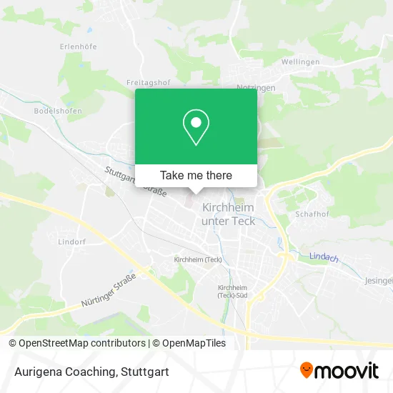 Карта Aurigena Coaching