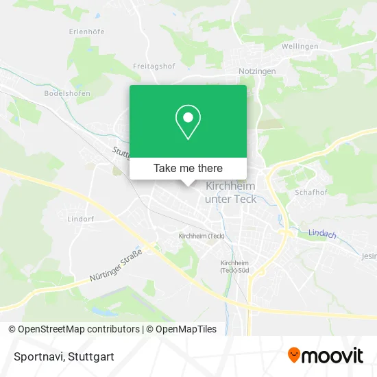 Карта Sportnavi