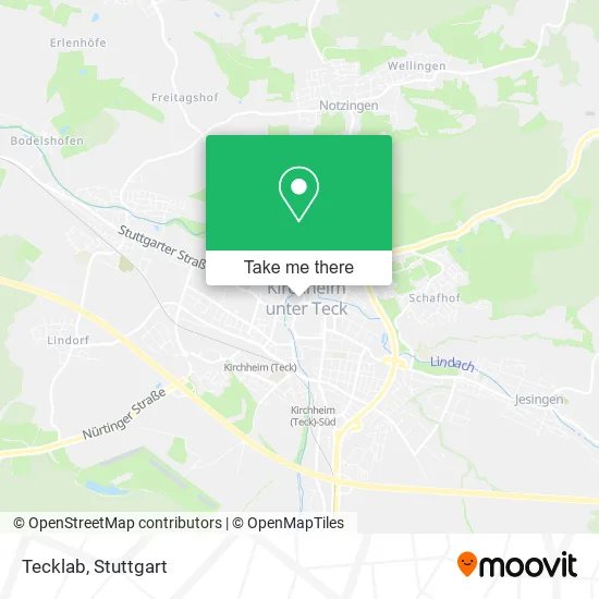 Карта Tecklab