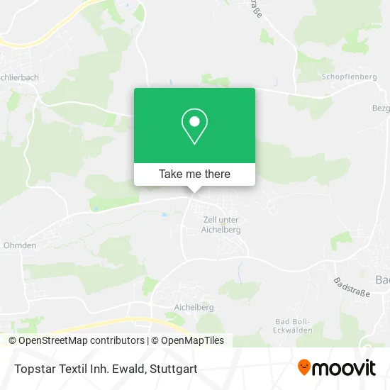 Карта Topstar Textil Inh. Ewald