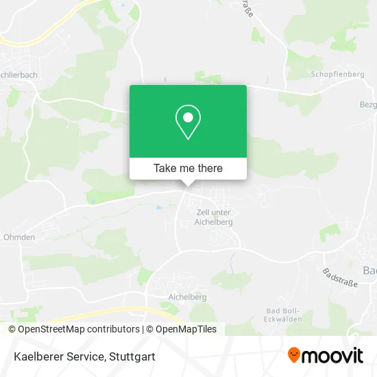 Карта Kaelberer Service