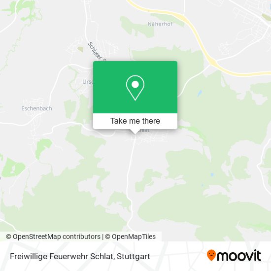 Freiwillige Feuerwehr Schlat map