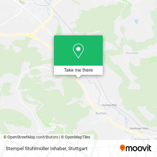 Stempel Stuhlmüller Inhaber map