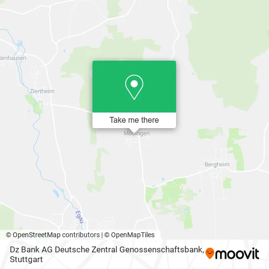 Карта Dz Bank AG Deutsche Zentral Genossenschaftsbank