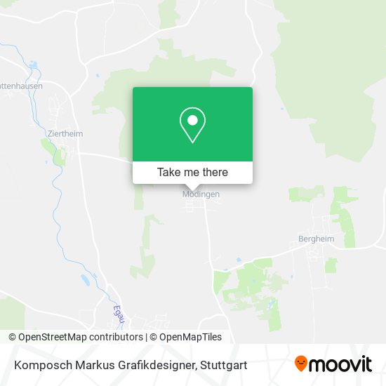Komposch Markus Grafikdesigner map