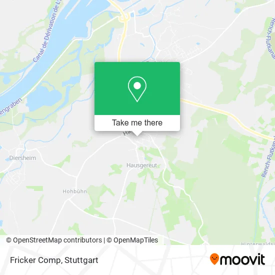 Карта Fricker Comp