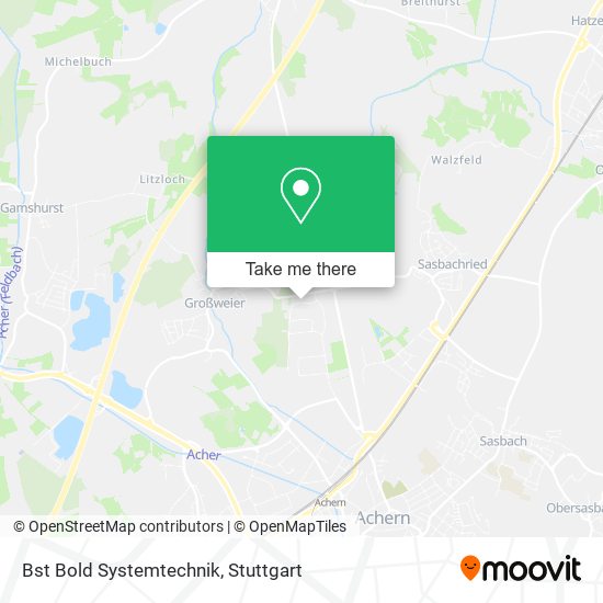 Bst Bold Systemtechnik map