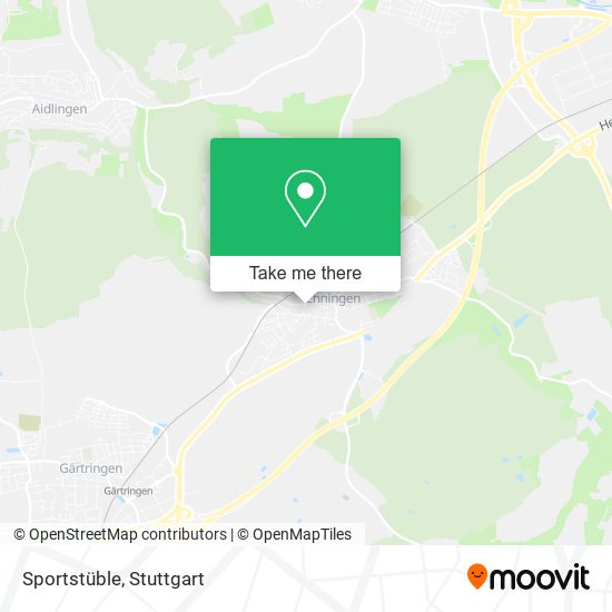 Sportstüble map