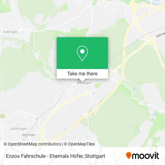 Карта Enzos Fahrschule - Ehemals Höfer