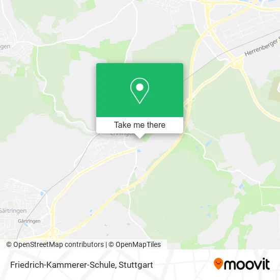 Карта Friedrich-Kammerer-Schule