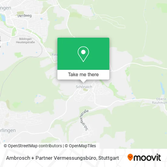 Карта Ambrosch + Partner Vermessungsbüro