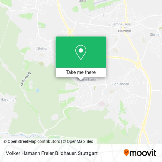 Карта Volker Hamann Freier Bildhauer