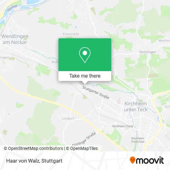 Карта Haar von Walz