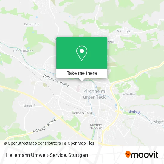 Карта Heilemann Umwelt-Service